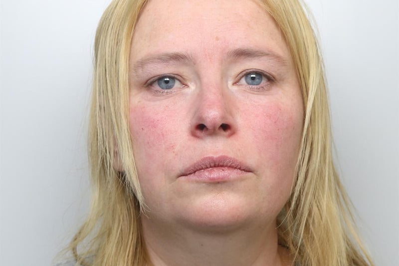 Lisa Ellwood, 40, of Greenwood Court, Agbrigg, Wakefield, bludgeoned her husband to death during a drunken row in August. She was found guilty of murder by a jury at Leeds Crown Court after a trial, following her attack on Ryan Ellwood in which she plunged a knife into his chest. She was handed a mandatory life sentence this week and was told the minimum term she must serve will be 16 years.