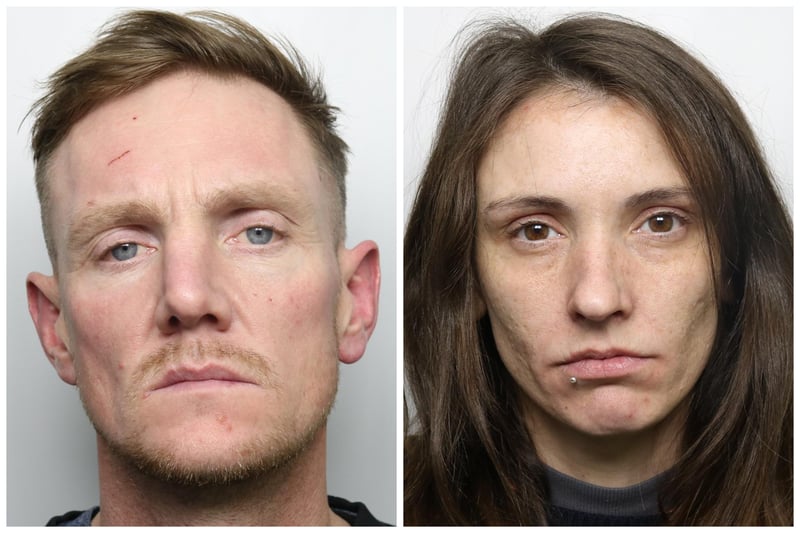 Ryan Padget, 42, of The Avenue, Oakwood, and Rose Jedynak, 33, of Trilby Street, Wakefield, were among the criminals jailed this week. They both admitted a charge of making off without payment, and affray. Additionally, Padget admitted a robbery at Tesco Express on Leeds Road, Outwood. The couple attacked a taxi driver on Newton Lane in Outwood in December, just weeks after they ran from his cab without paying.