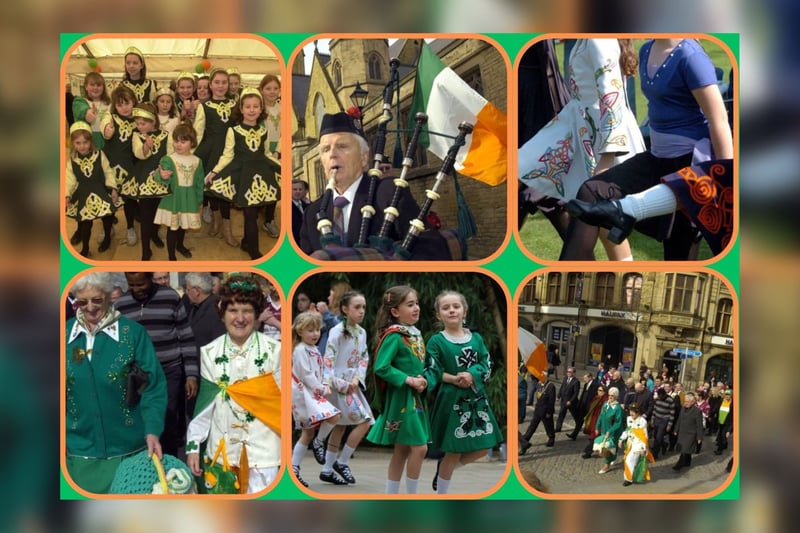 Sheffield has never shied away from celebrating St Patrick's Day in style
