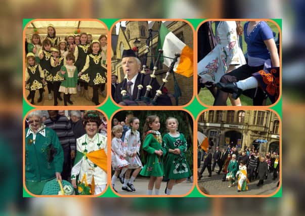Sheffield has never shied away from celebrating St Patrick's Day in style