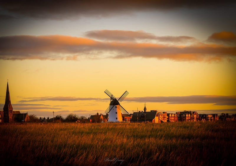 Sunset of Lytham Green captured by Lancashire Post Camera Club member Paul Gray