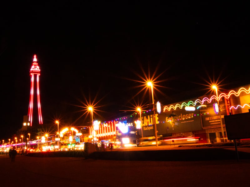 This shot of Blackpool's famous Golden Mile was captured by Blackpool Gazette Camera Club member Peter McGuire