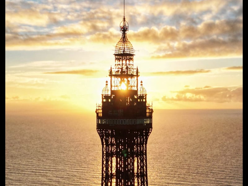 Blackpool Tower in all its glory by Blackpool Gazette Camera Club member KC Photography