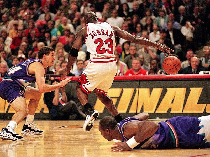 "I've missed more than 9000 shots in my career. I've lost almost 300 games. 26 times, I've been trusted to take the game winning shot and missed. I've failed over and over and over again in my life. And that is why I succeed"