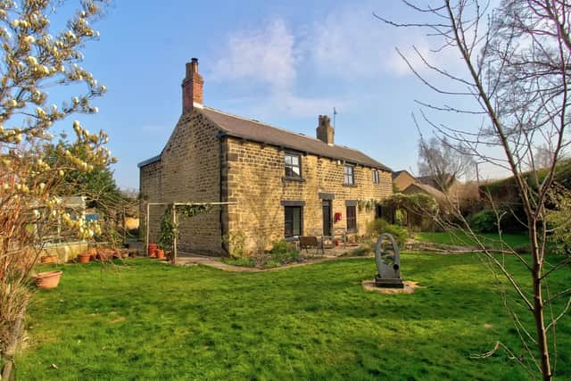 This 17th century farmhouse is "full of history".