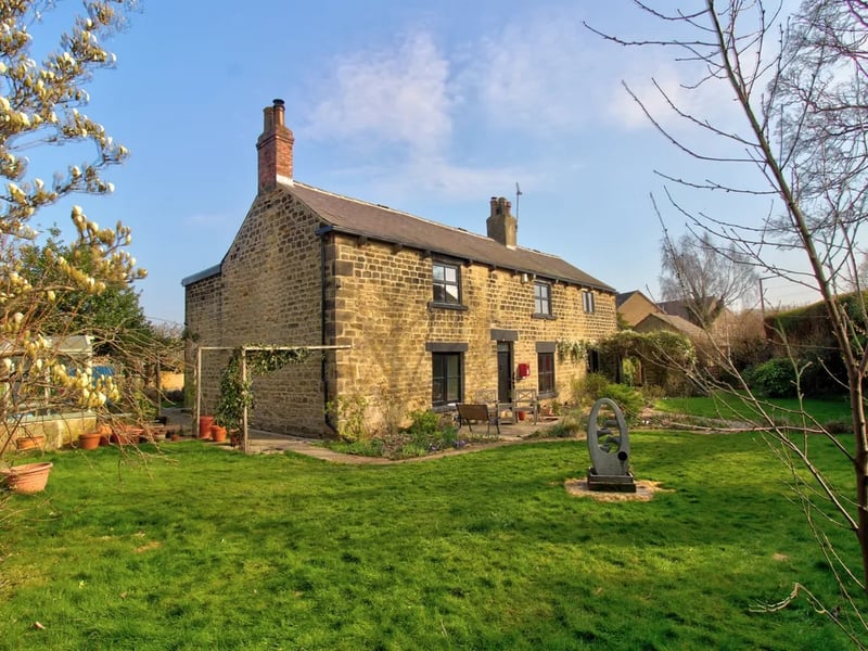 This 17th century farmhouse is "full of history".