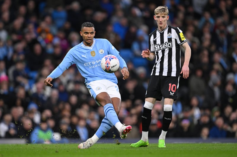 Akanji made three tackles and two interceptions to help Guardiola’s side to a clean sheet against Newcastle. He also made 62 passes, the sixth-most on the field.