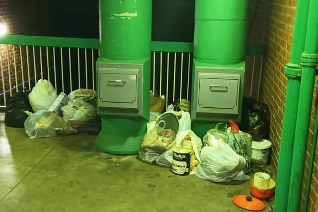 Sheffield City Council says residents must use smaller bins for the sake of the bin chutes, but ward councillor Maroof Raouf says the councillor should work harder to find a solution for residents.