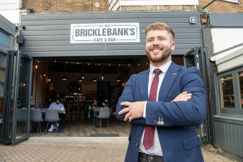 Bricklebank's Cafe & Bar opened in Stainbeck Lane in late 2023. It took home Newcomer of the Year at the Oliver Awards 2024. 