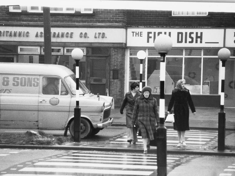The pedestrian crossing on Station Road which is being replaced with a pelican crossing.