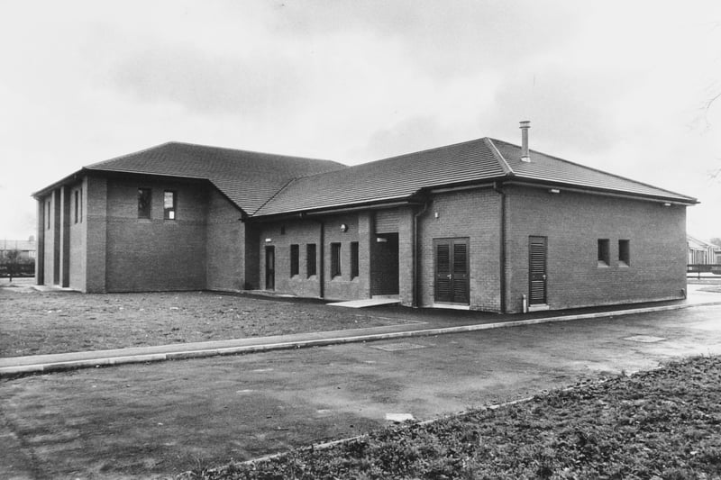 Crossgates Community Centre in 1988.