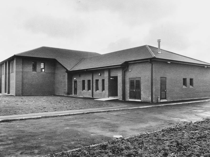 Crossgates Community Centre in 1988.