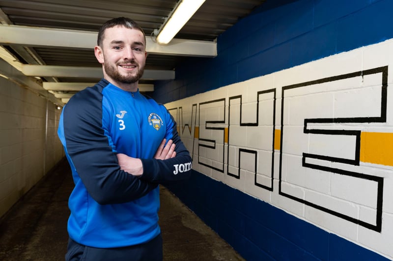 Left-back was on trial at Kilmarnock earlier this season and has been a reliable, plus impressive, performer in a defensively-sound Morton side.