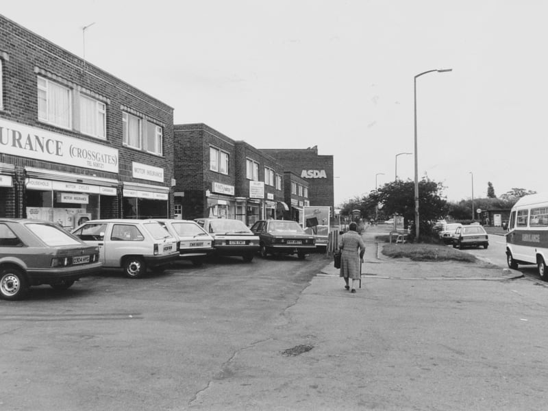 Apex Insurance on Crossgates Road pictured in May 1988.