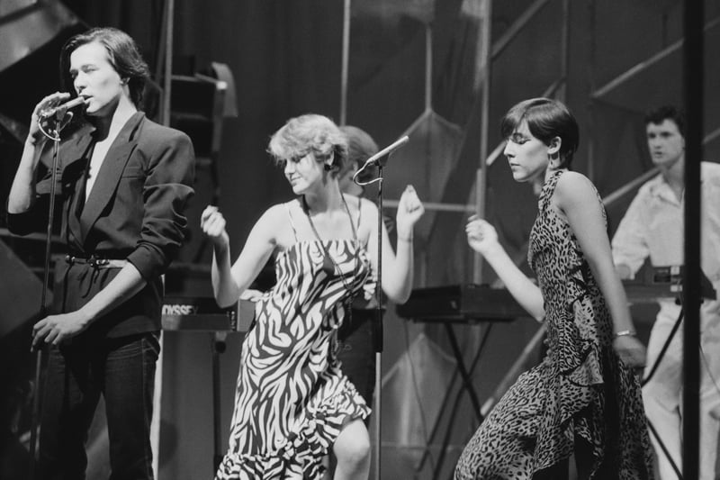 During The Human League's Travelogue tour, the band performed at Tiffany's in May 1980. 