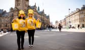 Volunteers will be in Sheffield city centre at the weekend raising money for Marie Curie
