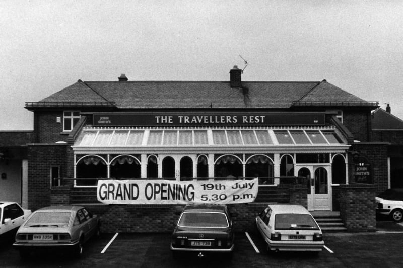 The Travellers Rest pictured in July 1988.