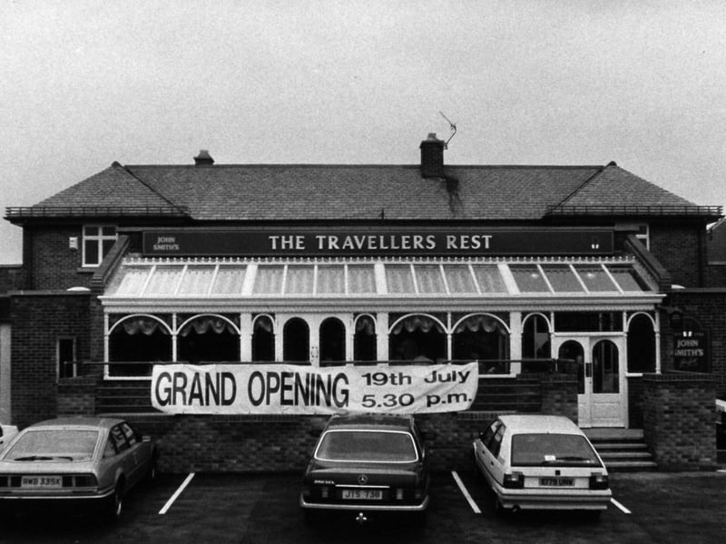The Travellers Rest pictured in July 1988.