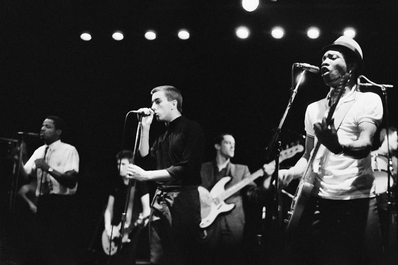 The Specials made their debut in Glasgow at Tiffany's in November 1979. A month earlier they released their self-titled debut album. On the night, they were accompanied with Madness and The Selecter on the Two Tone tour. 