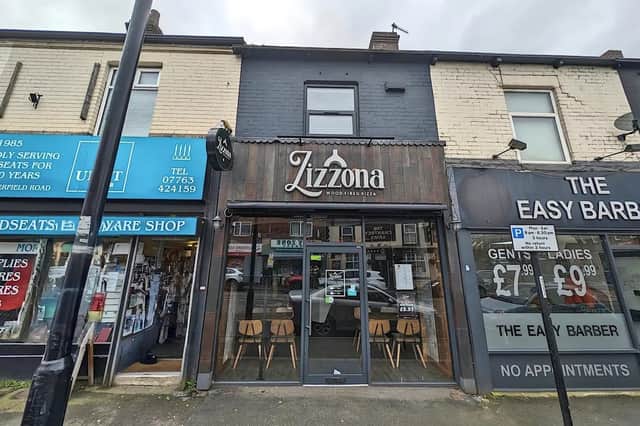 This retail unit, currently let to the super-popular Zizzona pizzeria, has been listed for sale.