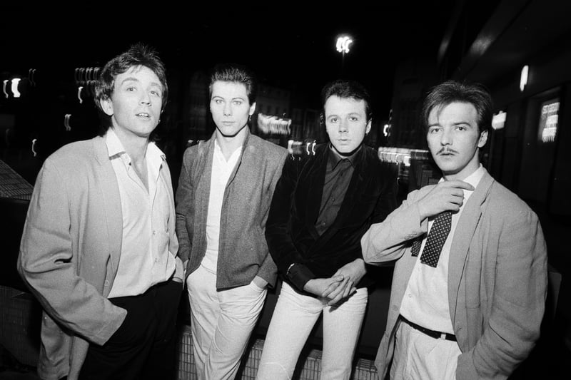 Ultravox made one appearance at Tiffany's back in August 1980. 