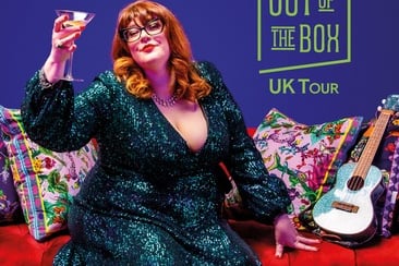 Jenny Ryan – better known as the dream-crushing brainbox The Vixen on the hit ITV quiz The Chase – breaks away from teatime telly and invites you to an evening of song, storytelling and even some showbiz secrets.

Tickets: https://www.customshouse.co.uk/theatre/jenny-ryan-out-of-the-box/#showings