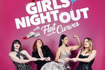 Feel empowered at this riotous show, BY fabulous women FOR fabulous women! Enjoy a night to remember with your huns filled with laughter and audacity! Imagine Sex and the City teams up with The Spice Girls. 

Tickets: https://www.customshouse.co.uk/music/girls-night-out-with-flat-and-the-curves/#showings