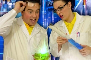 Top Secret is a fast-moving colourful magical science show filled with mystery, suspense, lots and lots of mess! Top Secret will inspire and educate every young budding magician and scientist, as well as proving fun and exciting entertainment for all the family.

Tickets: https://www.customshouse.co.uk/theatre/top-secret-the-magic-of-science/#showings