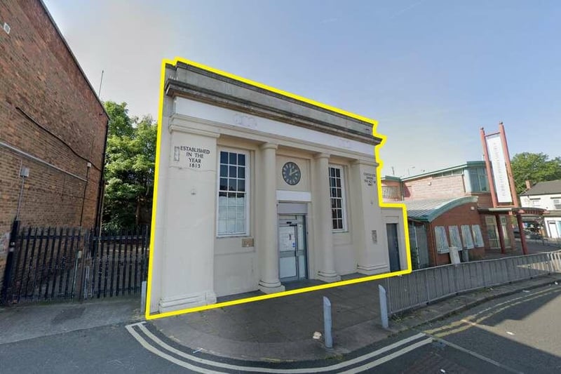 This property comprises a vacant former bank building, dating back to 1815, occupying a prominent frontage on a popular local street in Garston. It is on the market for £70,000.