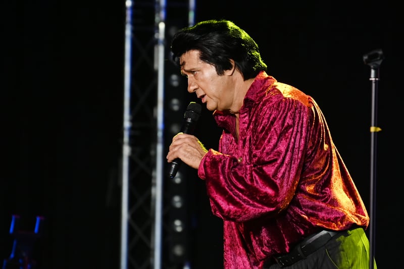 The competition was the UK's official qualifier for a big Presley tribute championship. 