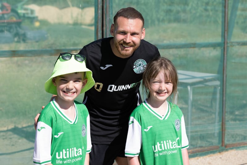 A trip to sunny Marbella in pre-season allowed some young fans to meet one of their heroes, Martin Boyle.