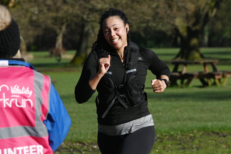 Walk, jog, run, volunteer or spectate – it's up to you!