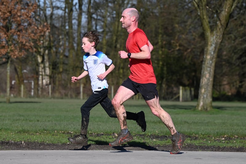 The event is entirely organised by volunteers - email worden@parkrun.com to help.