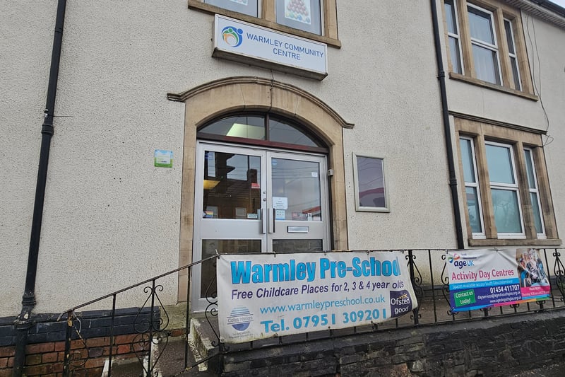 The Warmley Community Centre is only about a 6-minute walk from the park and is open every day from 9am to 10pm. They hold various events and it is also available for public hire.