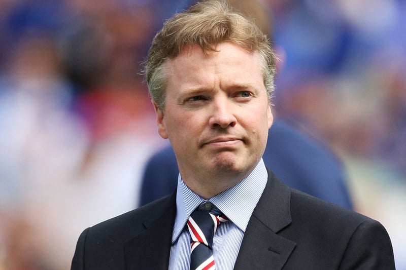 Craig Whyte was born in Motherwell though educated at private school, Kelvinside Academy. He's a multi-millionaire, but best-known around Glasgow for his short controversial stint as the owner of Rangers after the club was liquidated back in 2012.