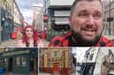 Dale and Holly, of The Great British Pub Crawl, visited 17 pubs in Sheffield on St Patrick's Day. 