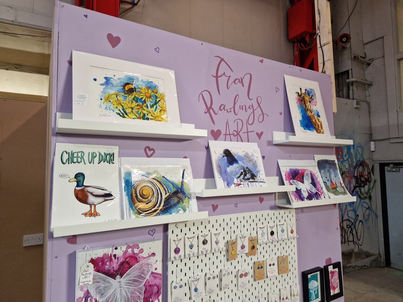 Artworks by Fran Rawlings, , on sale at Red Brick Market Sheffield, on Clough Road, off Bramall Lane