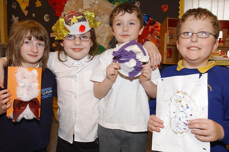 Check out this cracking Easter cards which were the top entries in the Barmston After School Club competition in 2006.