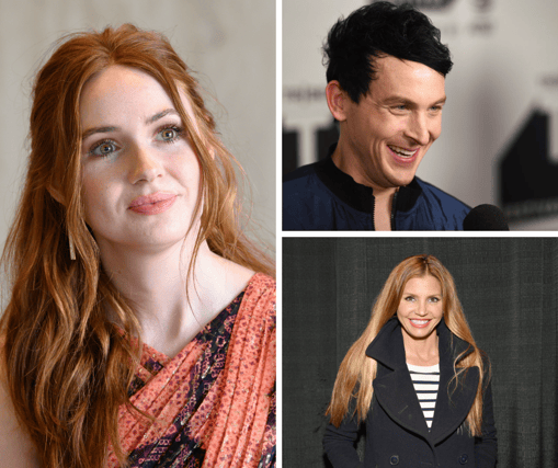 Here are the 10 biggest name TV and film stars at Comic Con Scotland 2024 this weekend. Cr. Getty Images.