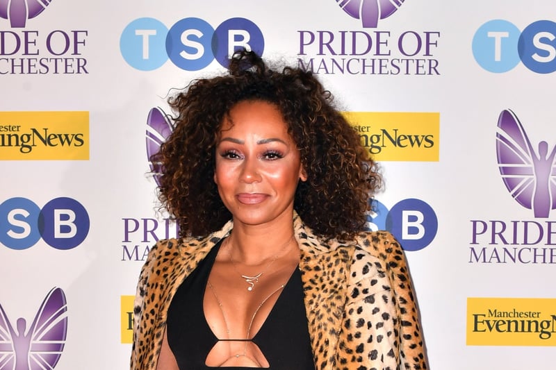 Singer Mel B, also known as Scary Spice from the Spice Girls, has made her mark in the performing world over the years, and she's proud to have hailed from the city of Leeds.