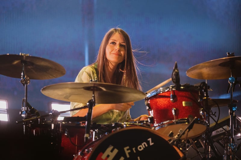 Franz Ferdinand drummer Audrey Tait was brought up in Rutherglen and was a pupil at Stonelaw High School. 