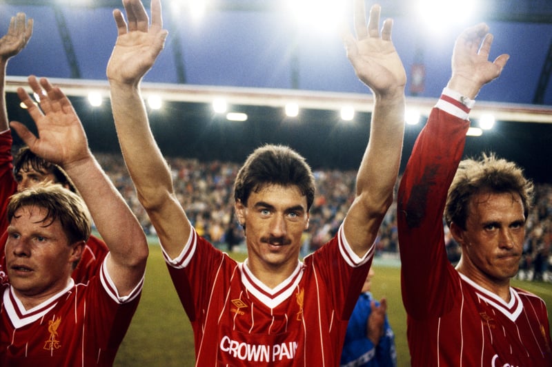 Liverpool's highest ever goalscorer, Rush is an icon of the club. Winning 16 major trophies and netting 339 goals, he is immortal at this club.