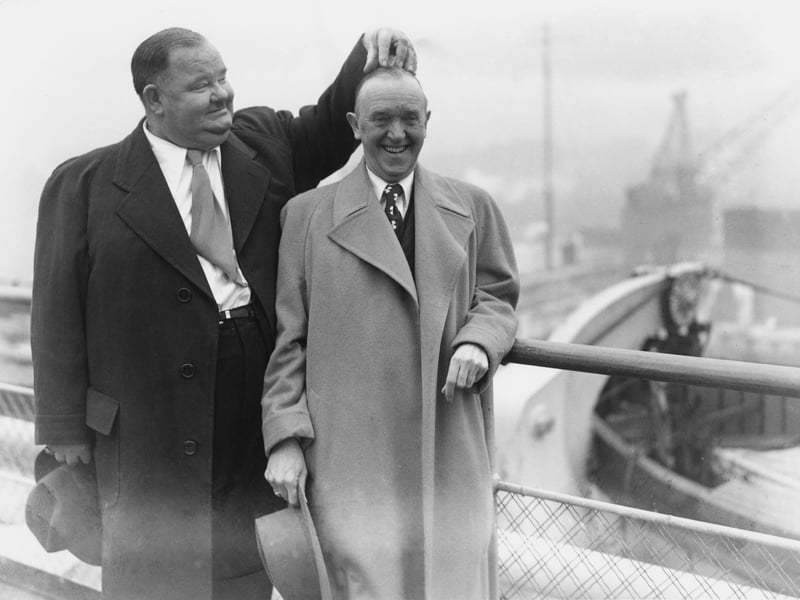 After moving to Glasgow with his parents, Stan Laurel completed his education at Stonelaw Public School. 