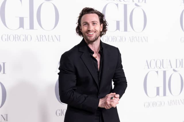 Here are 10 of the best quotes from reported new James Bond Aaron Taylor-Johnson. Cr. Getty Images