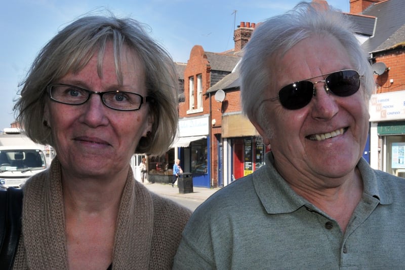 Brenda and Jimmy Crohnan had their say on healthy eating when we caught up with them in June 2013.