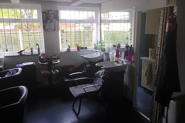 This hair salon in Yardley is also on the market. It's well reputed with regular and repeat trade advised annual turnover of £35,000, according to Zoopla. It's on the market for £24,999