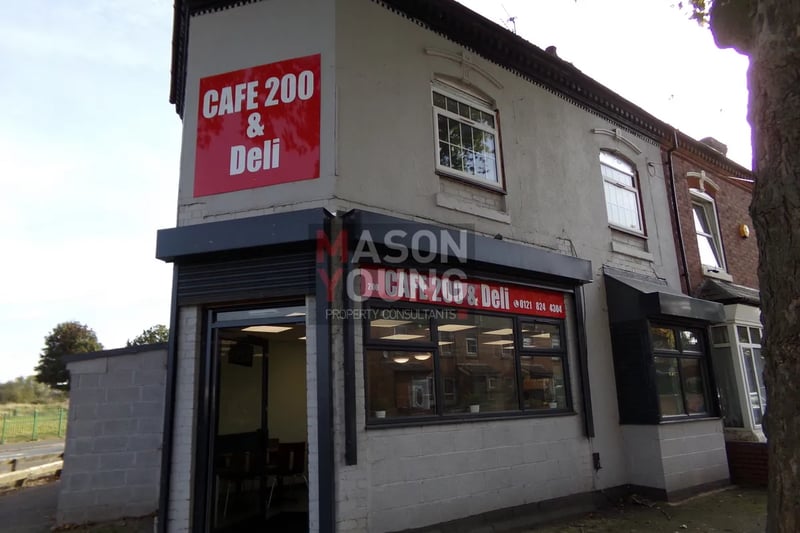 A cafe on Nechells Park Road is currently up for sale. The property occupies a prominent position on Nechells Park Road, which provides access to Eliot Street. It's on the market for £15,000.