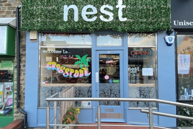 Nest coffee shop on Sandygate Road, Crosspool, is for sale for £39,995. It has been trading for more than 10 years and has been refurbished by the owner.
