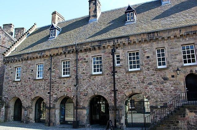 Contained within Edinburgh Castle, the National War Museum enjoyed an 11 per cent rise in visitors to 773,213 - placing it 46th in the UK.