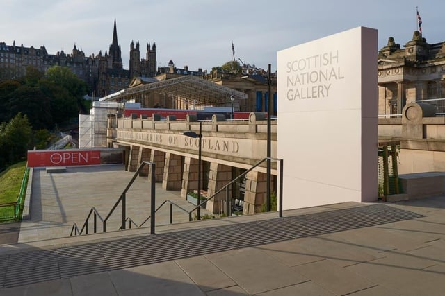 In third place - and up two places to 15th in the UK - is Edinburgh's National Gallery, located on the Capital's Mound. A total of 1,836,057 people visited in 2023 - up 44 per cent. The success was attributed to the blockbuster Grayson Perry exhibition and the opening of new Scottish galleries. 